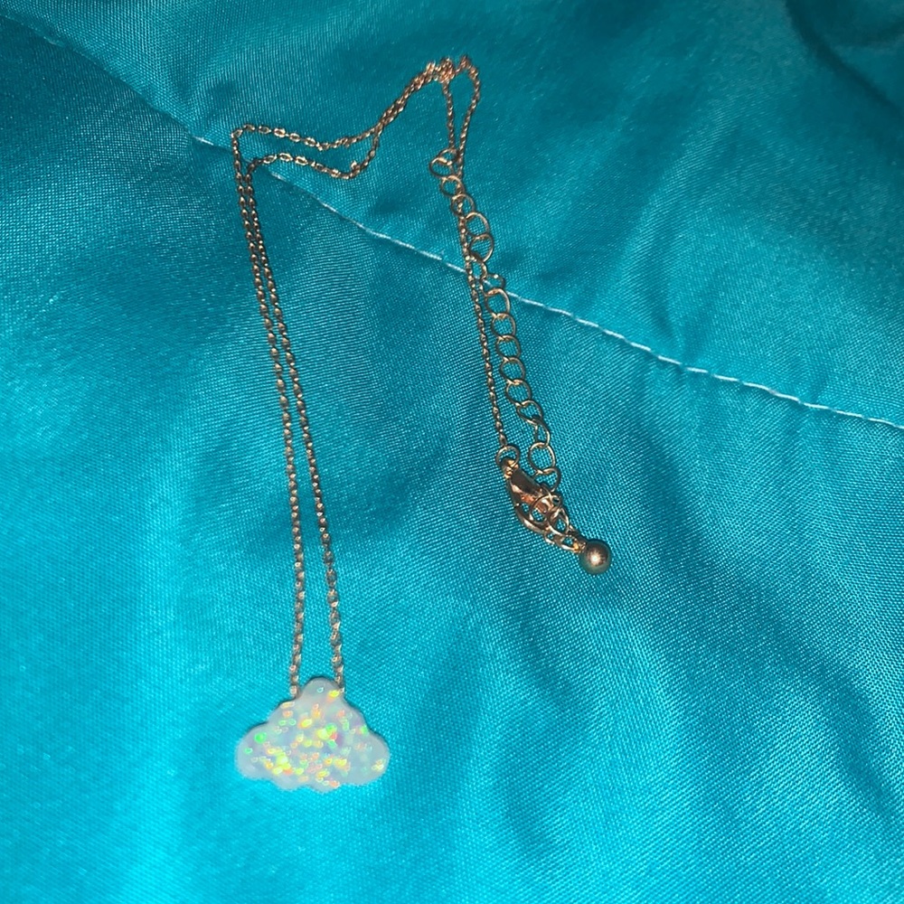 Cloud necklace